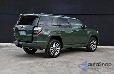 2022 Toyota 4Runner Sr5 Premium из США, поврежденный, VIN JTESU5JR5N5982010